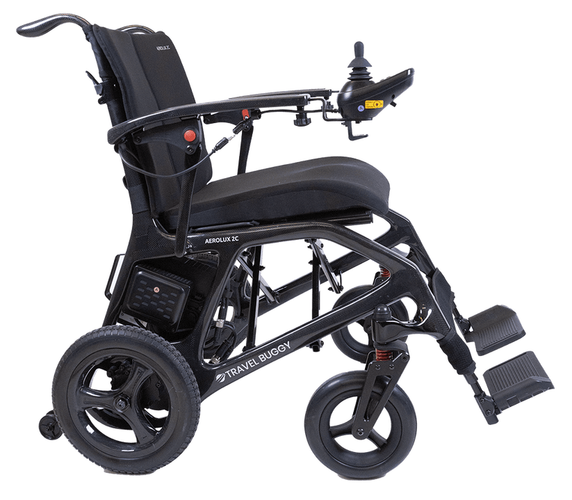 AEROLUX 2C Folding Carbon Fiber Power Wheelchair