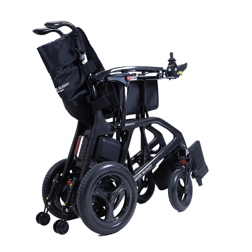 AEROLUX 2C Folding Carbon Fiber Power Wheelchair