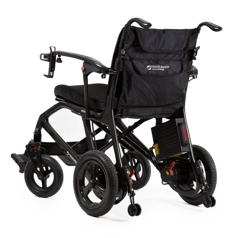 AEROLUX 2C Folding Carbon Fiber Power Wheelchair