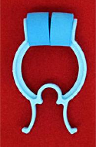 AH 64019 BG/100 NOSE CLIP, LATEX-FREE