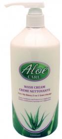 ALC 204-0071 CS/6 ALOE CARE 3 IN 1 PERINEAL WASH CREAM, 1 LITRE