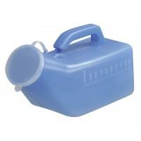 AMG 025-142 EA/1 MALE URINAL W/ COVER, 1 QUART