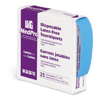 AMG 118-784 (CS4) BX/250 MEDPRO LATEX-FREE TOURNIQUET