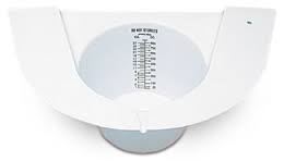 AMG 760-630 CS/100 HATS SPECIMEN MEASURING WHITE, PLASTIC 710CC 24OZ
