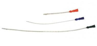 AS 860608 CS/50 AMSURE 8FR URETHRAL VINYL 6" FEMALE CATHETER STERILE LATEX-FREE