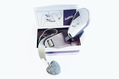 ATR 3895 EA/1 PREMIUM LOFRIC MIRROR FOR CATHETER INSERTION