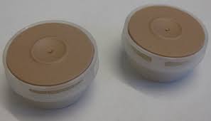 AT TL7290 BX/30 PROVOX XTRAMOIST HME, CONVEX SELF-ADHERING BASE PLATE