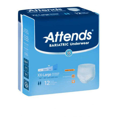 Attends Bariatric Underwear