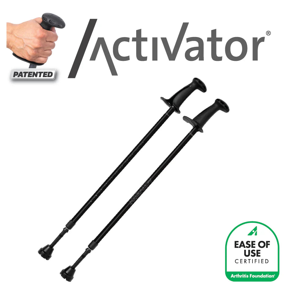 Activator Walking Poles Evening Black