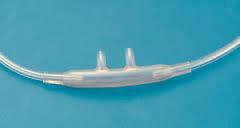 BAX 002602 CS/50 CANNULA NASAL PEDIATRIC CUSHIONED EAR, CURVED TIP, 7FT CRUSH RESISTANT TUBING