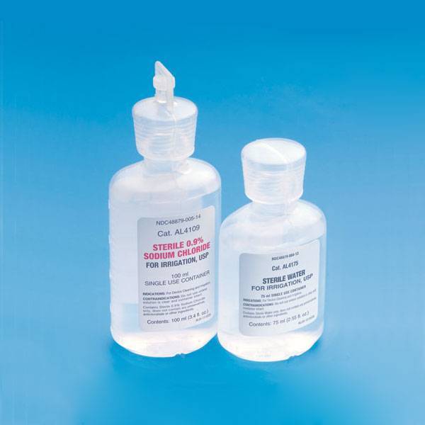 BAX AL4109 CS/25 DUAL TOP 0.9% SODIUM CHLORIDE (NACL) SOLUTION, 100 ML