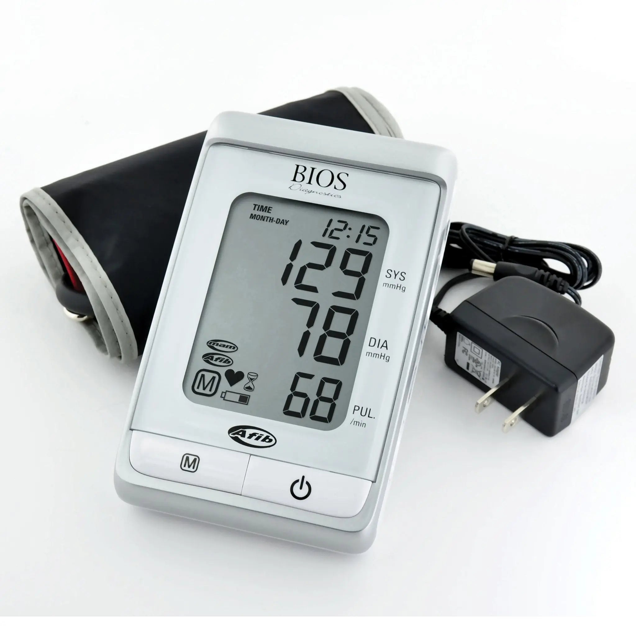 BIOS 3MS1-4K EA/1 BIOS ULTRA BLOOD PRESSURE MONITOR WITH AFIB SCREENING (PRECISION 10.0)