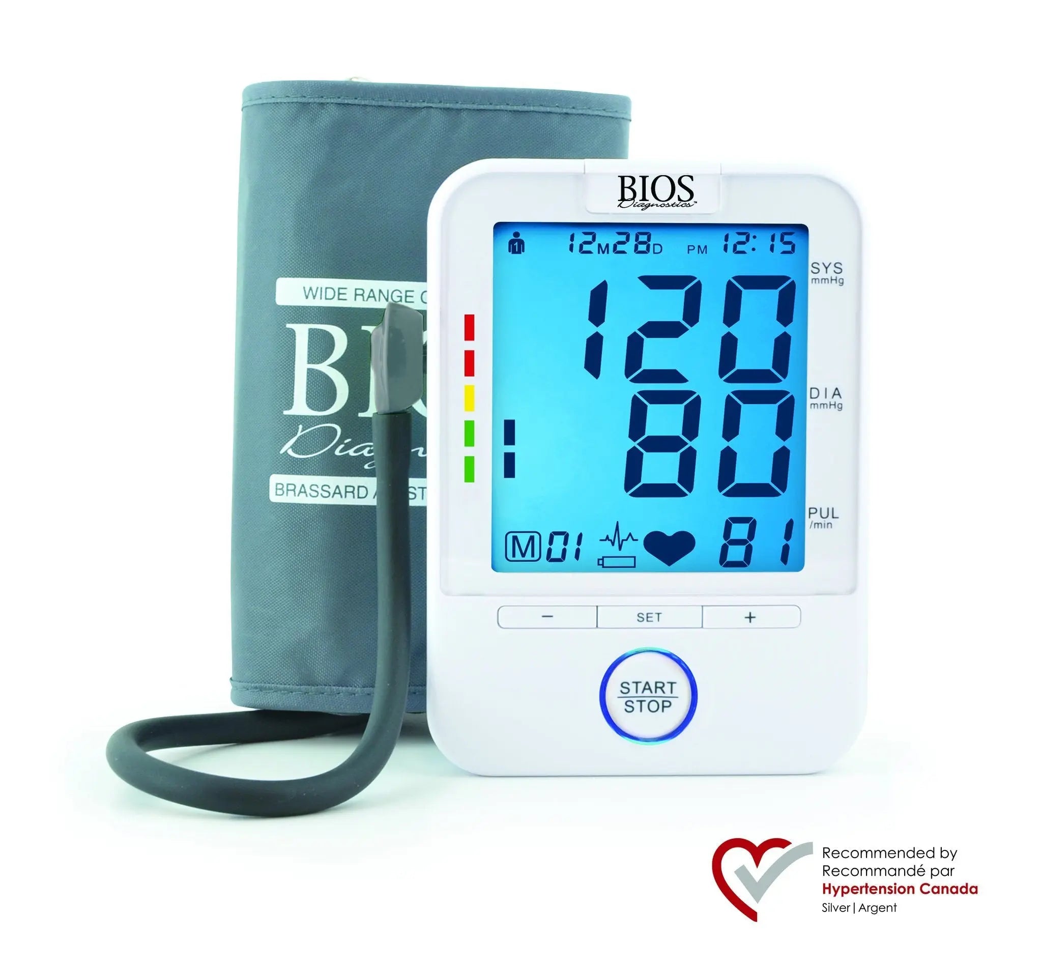 BIOS BD201 EA/1 BIOS EASY READ BLOOD PRESSURE MONITOR (PRECISION 6.0)