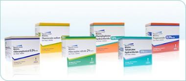 BL 098856 BX/20 EYE DROP MINIMS FLUORESCEIN SODIUM 2.0%, 0.3ML, STERILE