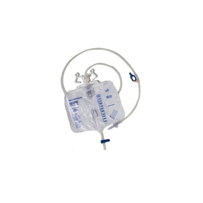 BM 10336000 (CS/20) EA/1 URINARY DRAINAGE BAG,ANTI-REFLEX VALVE, LATEX FREE 2000ML