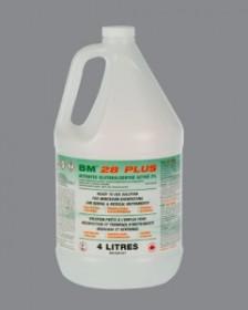 BM 28 EA/ 1 GLUTARALDEHYDE ACTIVATED 28 DAY SOLUTION 2% 4 LITRE