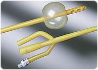 BRD 0134L18 BX/12 FOLEY CATH 3 WAY LUBRICATED 18FR 30CC NON RETURNABLE