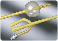 BRD 0134L18 BX/12 FOLEY CATH 3 WAY LUBRICATED 18FR 30CC NON RETURNABLE