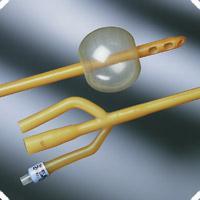 BRD 0134L24 BX/12 FOLEY CATH 3-WAY LUBRICATED 24FR 30ML NON RETURNABLE