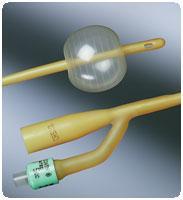 BRD 0169L16 BX/12 LUBRICATH 2-WAY FEMALE SHORT ROUND TIP 2 OPPOSING EYES FOLEY CATH 16FR 5CC BALLOON NON-RETURNABLE