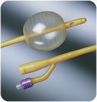 BRD 123522 BX/12 2-WAY SILICONE ELASTOMER COATED FOLEY CATH 22FR 5CC