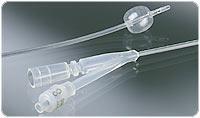 BRD 165808 BX/12 2-WAY SILICONE FOLEY CATH 8FR 3CC