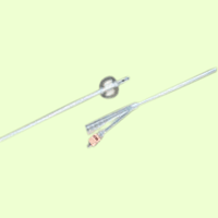 BRD 166722 BX/10 2-WAY SILICONE FOLEY CATH 30CC 22FR