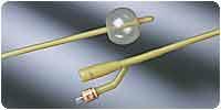 BRD 265716 BX/12 2-WAY SILICONE COATED FOLEY CATH 16FR 5CC