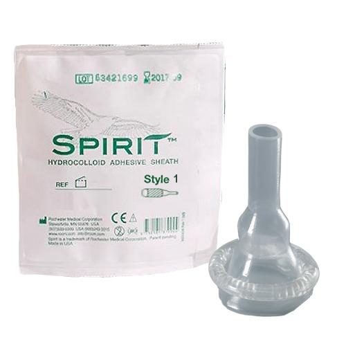 BRD 35305 CS/30 SPIRIT MALE EXTERNAL CATHETER SHEATH STYLE 1 X-LARGE 41MM