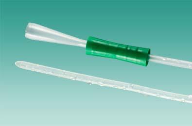 BRD 53814G BX/30 MAGIC3 GO 16" MALE HYDROPHILIC INTERMITTENT CATHETER 14FR