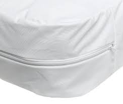 BR 55480691951 EA/1 DMI ZIPPERED PLASTIC MATTRESS COVER, FULL, 54IN X 75IN X 8IN, HYPO-ALLERGENIC, ANTI-BACTERIAL