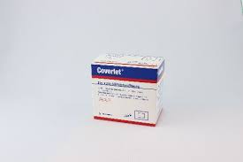 BSN 0034000 BX/50 COVERLET FABRIC ADHESIVE PATCHES 5CM X7.6CM