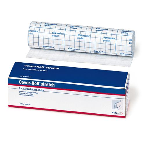 BSN 4555000 (CS12) BX/1 COVER-ROLL STRETCH NON-WOVEN ADHESIVE FIXATION SHEET 20CM X 1.8M