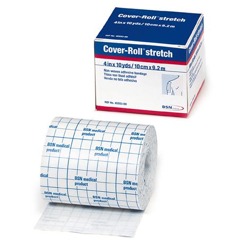 BSN 4555300 (CS12) BX/1 COVER-ROLL STRETCH NON-WOVEN ADHESIVE FIXATION SHEET 10CM X 9.2M