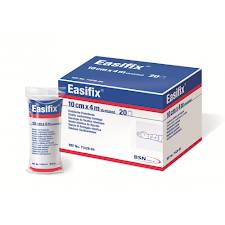 BSN 7142804 (CS/20) EA/1 EASIFIX FIXATION BANDAGE 10CM X 4M