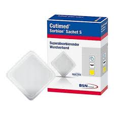 BSN 7323215 BX/10 CUTIMED SORBION SACHET S DRESSING 20CM X 20CM