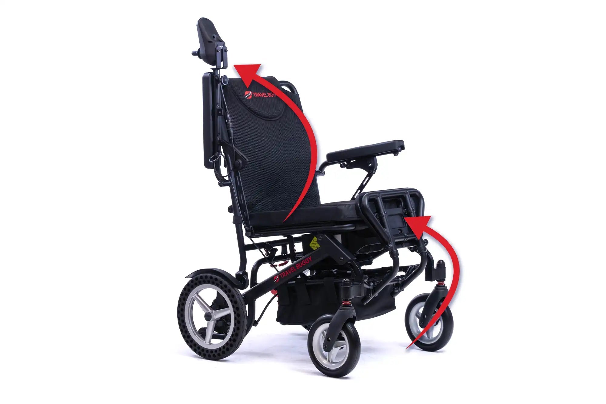 Travel Buggy DASH Lightweight Foldable Power Chair