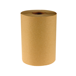 CALI TWLR12350K CS/12 PAPER TOWEL 8" X 350' HARDWOUND KRAFT PAPER
