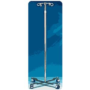 CAR P556C0 EA/1 CAREX MOBILE IV POLE, 24 1/2" W X 24 1/2" D X 47" H