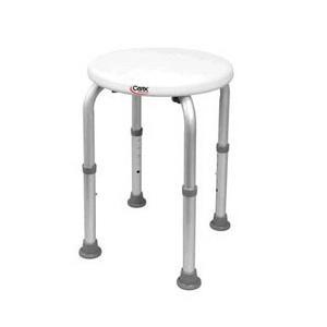 CEX B60011 CS/2 ROUND SHOWER STOOL (NON-RETURNABLE)