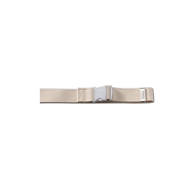 CHS 6524Q EA/1 BELT/GAIT TRANSFER WHITE COTTON WITH QUICK RELEASE BUCKLE 54 INCH.