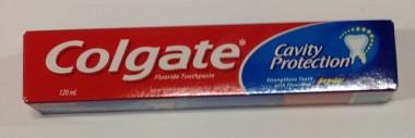 COLP 088947 CS/24 COLGATE TOOTHPASTE, REGULAR, 120ML