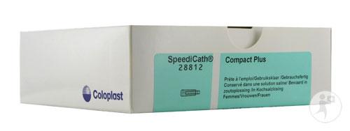 COL 28812 BX/30 SPEEDICATH COMPACT FEMALE PLUS, 12FR