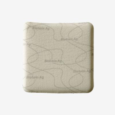 COL 5105 BX/5 BIATAIN AG NON-ADHESIVE FOAM DRESSING, SIZE 2IN X 2.8IN (5CM X 7CM)
