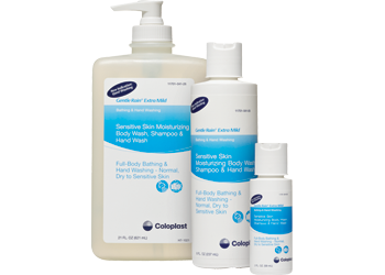 COL 7231 BX/300 GENTLE RAIN EXTRA MILD CLEANSER, 5ML PACKETS