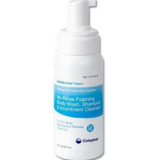 COL 7300 (CS36) EA/1 BEDSIDE-CARE SENSITIVE SKIN NO- RINSE FOAM CLEANSER ,UNSCENTED , 125ML