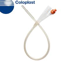 COL AA6410 BX/5 FOLYSIL 100% SILICONE CATHETER 2-WAY INDWELLING 10FR