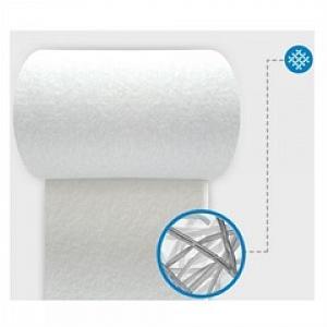 DHD 00301 BX/10 DRAWTEX HYDROCONDUCTIVE DRESSING W/ LEVAFIBER 3" X 3".