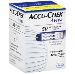 DI 06453970164 BX/50 ACCU CHEK AVIVA CARE STRIPS
