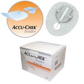 DI 4541464001 BX/10 ACCU-CHEK TENDER II MINI INFUSION SET 24IN TUBING 25G X 13MM CANNULA